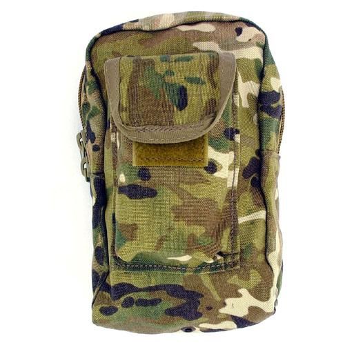 Zippered Utility Pouch