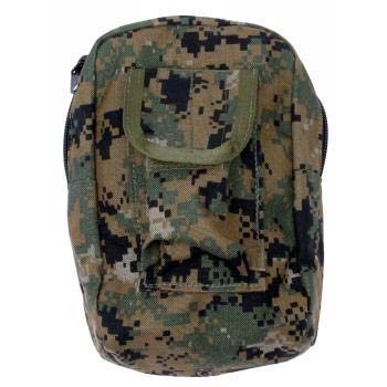 Zippered Utility Pouch