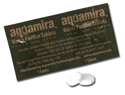 Aquamira Water Purification Tablets
