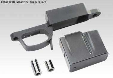 Remington M700 Detachable Magazine Trigger Guard