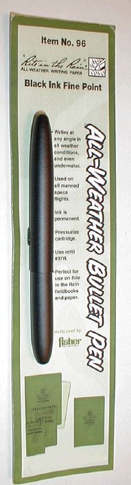 Tactical All-Weather Bullet Pen