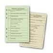 CAS 9 LINE LOOSE LEAF SHEETS 902