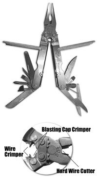 S61 E.O.D. CAP CRIMPER POWERLOCK MULTIPURPOSE TOOL