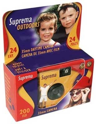 Suprema Point & Shoot Camera