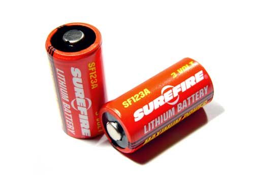 123A 3 Volt Lithium Batteries