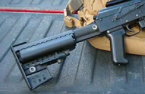 AK47/AKM/AKS Stock Adapter and Extension